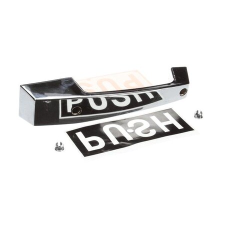 Imperial Brown Pull Handle Without Lock, Brus IBLC12290041